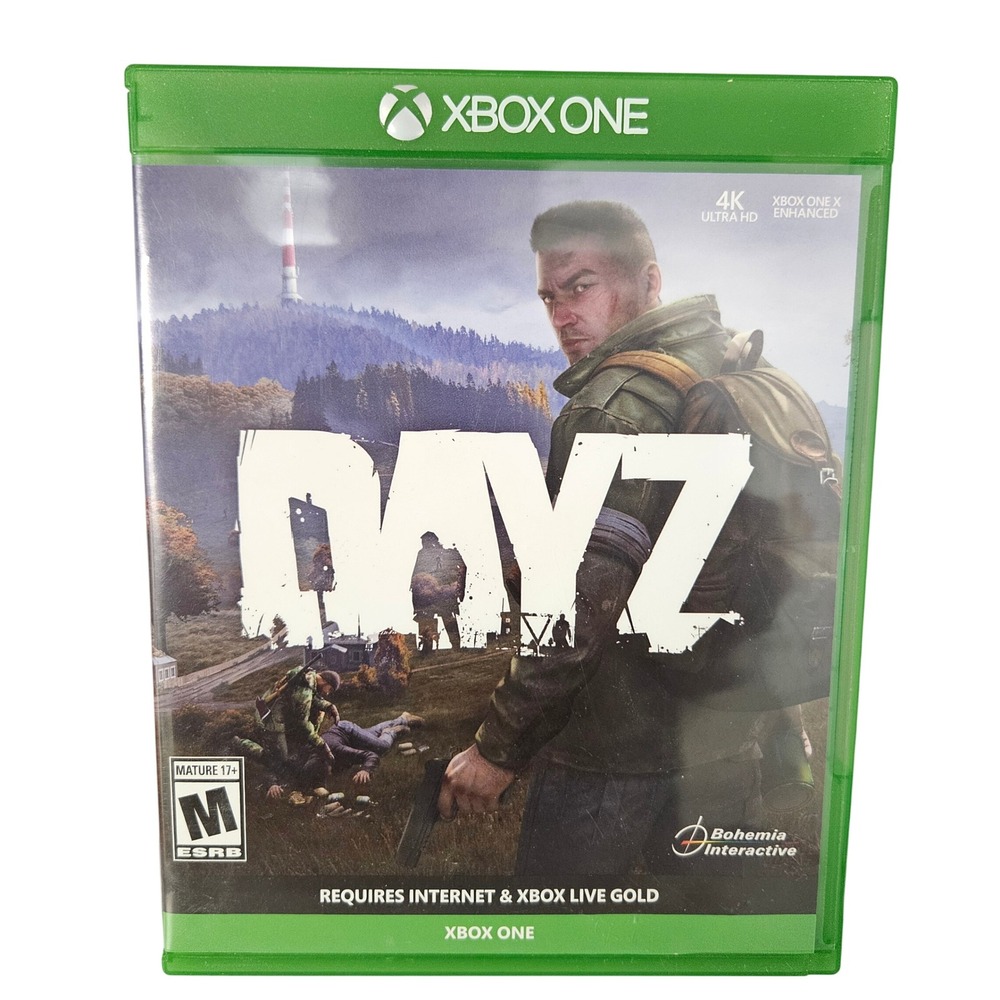 Bohemia Interactive DayZ Xbox One Green Physical Disc 4K Ultra HD Enhanced